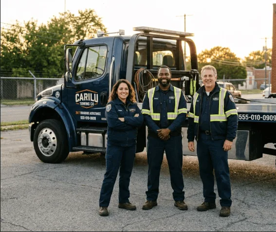Heavy Duty Towing company in Upper Lake, CA
